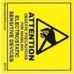 06727 Labels and Industrial Warning Signs