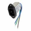 06GEEW3EM AC Power Entry Modules