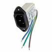 06GEEW3QM AC Power Entry Modules