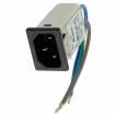 06GENW3QM-R AC Power Entry Modules