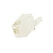 A-MO-4/4-F50 Modular Connectors / Ethernet Connectors