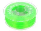 PLA-1.75-BRIGHT GREEN SEMI TRANSPARENT electronic component of Devil Design