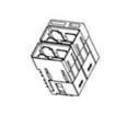 2180488-3 High Speed/Modular Connectors