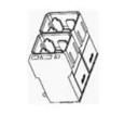 2180851-2 High Speed/Modular Connectors
