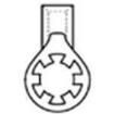 19074-0006-CUT-TAPE  Connectors