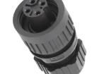 934125100 CA 3 LD Circular MIL Spec Connector
