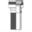 319HS001B2314-6 Circular MIL Spec Strain Reliefs & Adapters