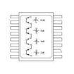 AT-233-PIN electronic component of MACOM