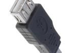 USB MINI-B PLUG TO TYPE-A FEMALE ADAPTER Development Boards & Kits - Other Processors