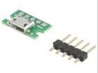 USB MICRO-B CONNECTOR BREAKOUT BOARD electronic component of Pololu