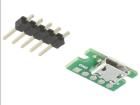 USB MICRO-B CONNECTOR BREAKOUT BOARD  Robotics and Prototyping