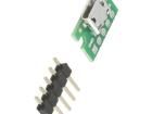 USB MICRO-B CONNECTOR BREAKOUT BOARD Connector Modules