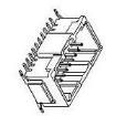 55763-4070-CUT-TAPE Headers & Wire Housings