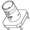 0731337003 RF Connectors / Coaxial Connectors
