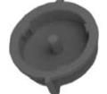 2213795-1 LED Lighting Mounting Accessories