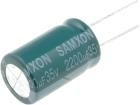 GF 2200U/35V electronic component of Samxon