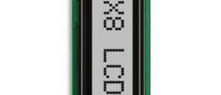MC10808A6W-SPR-V2 LCD Character Display Modules & Accessories