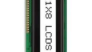 MC10811A6W-FPTLW-V2 LCD Character Display Modules & Accessories