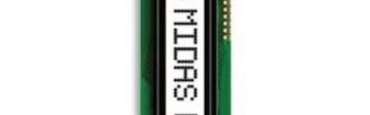 MC11609A6W-FPTLW-V2 LCD Character Display Modules & Accessories