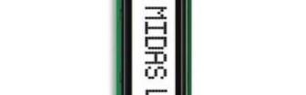MC11615A6W-FPTLW-V2 LCD Character Display Modules & Accessories