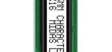 MC21605B6WK-FPTLW-V2 LCD Character Display Modules & Accessories