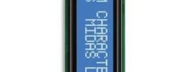 MC21605DC6W-BNMLW-V2 LCD Character Display Modules & Accessories