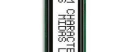 MC21605DC6W-FPTLW-V2 LCD Character Display Modules & Accessories