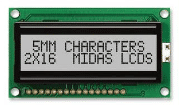 MC21605H6W-SPR3-V2 electronic component of Midas