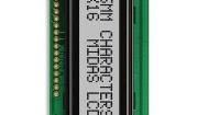 MC21605H6W-SPR3-V2 LCD Character Display Modules & Accessories