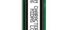 MC21605J6W-FPTLW-V2 LCD Character Display Modules & Accessories