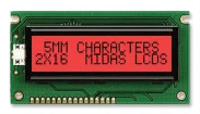 MC21605A6W-FPTLR-V2 electronic component of Midas