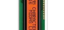 MC21605C6W-FPTLA-V2 LCD Character Display Modules & Accessories