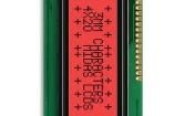 MC42004A6W-FPTLR-V2 LCD Character Display Modules & Accessories