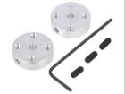 UNIVERSAL ALUMINUM MOUNTING HUB FOR 3MM electronic component of Pololu