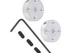 UNIVERSAL ALUMINUM MOUNTING HUB FOR 3MM Accessories for Robotics and RC