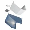 UNC 3 1/2-6-7-BLUE/WHITE  Enclosures