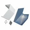 UNC 3 1/2-6-7-BLUE/WHITE Enclosures, Boxes & Cases