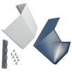 UNC 3-10-10-BLUE/WHITE Enclosures, Boxes & Cases