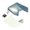 UNC 1 3/4-5-5-BLUE/WHITE  Enclosures