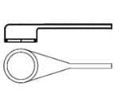 222D921-25/86-0 electronic component of TE Connectivity