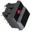 5511MBLKRED Pushbutton Switches