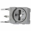 EVM-EGGA00B25 Trimmer Resistors - Through Hole