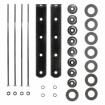 6129P-8 1-2E Resistor Hardware