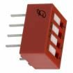 76RSB04ST DIP Switches/SIP Switches
