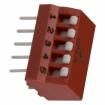 76PSB05T DIP Switches/SIP Switches
