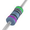 MFP-25BRD52-510R Metal Film Resistors - Through Hole