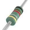 PNP300JR-73-0R12 Wirewound Resistors - Through Hole