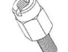 U65-404-40-P I/O Connectors