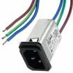 1-6609985-9 AC Power Entry Modules