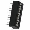 208-10 DIP Switches/SIP Switches